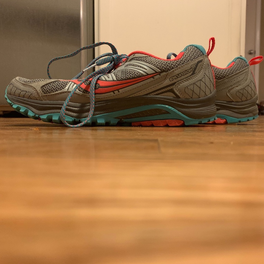 Saucony Excursion TR10 Trail Running Shoes